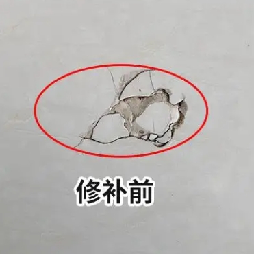 千阳瓷砖空鼓维修公司分享瓷砖防水涂料过厚或表面过于光滑，可能会产生的问题。